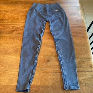 Bombshell Sportswear Mineral Seamless leggings Neptune Blue